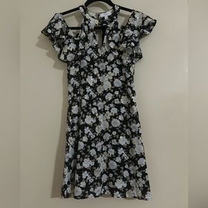 Candie’s cut out dress, size XS